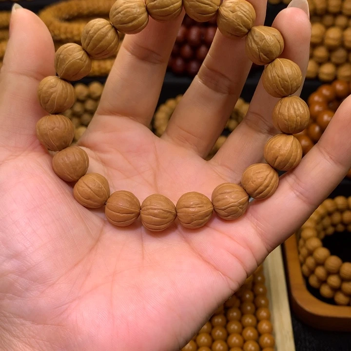 猴头核桃吊坠猴头