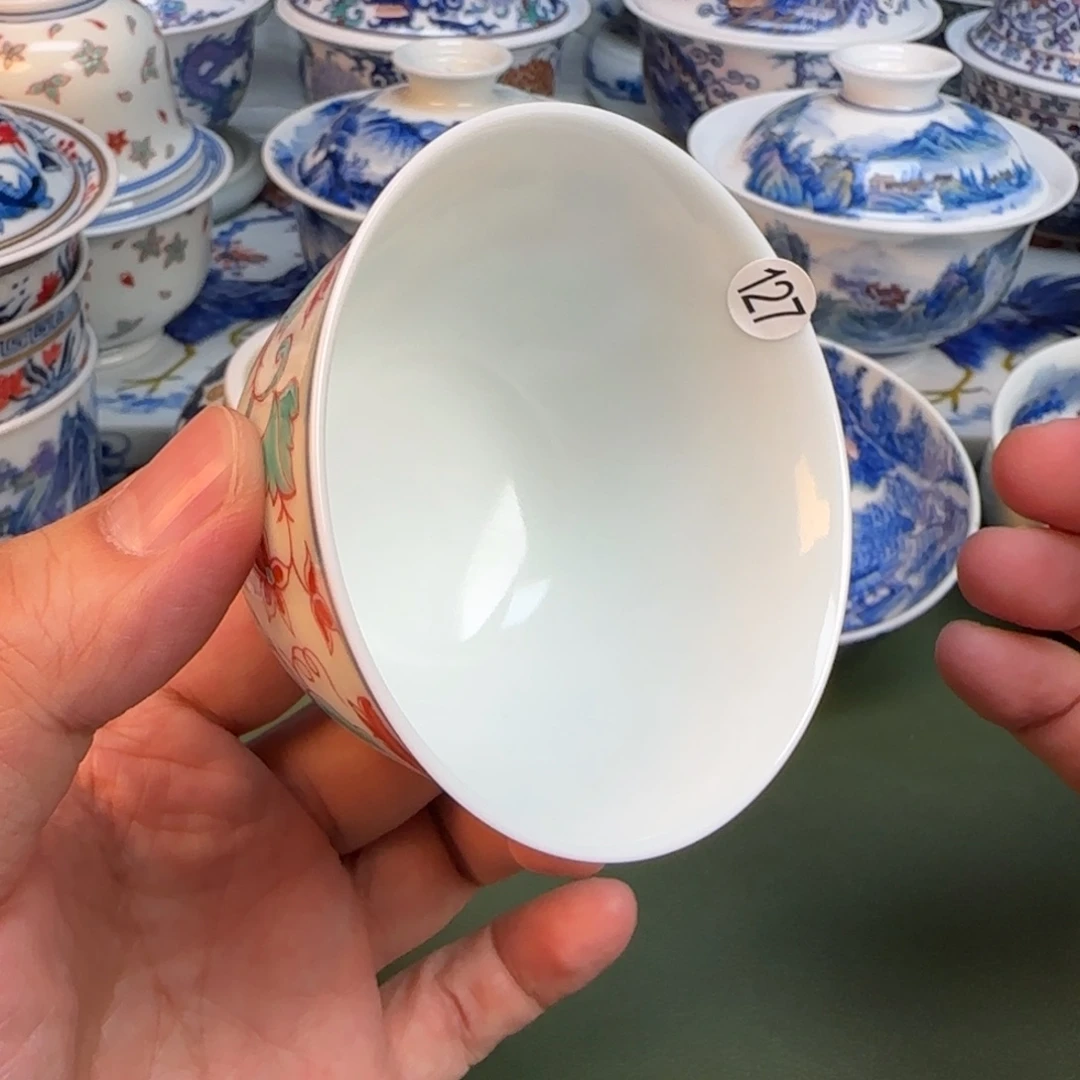 抖音闪购纯手工手绘127