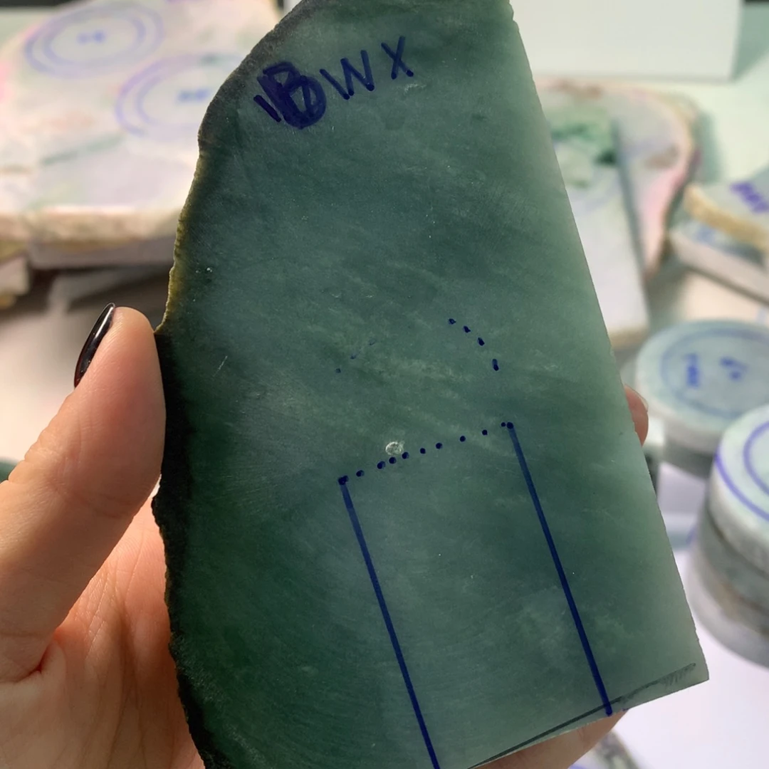 朋***朋翡翠散珠翡翠裸石