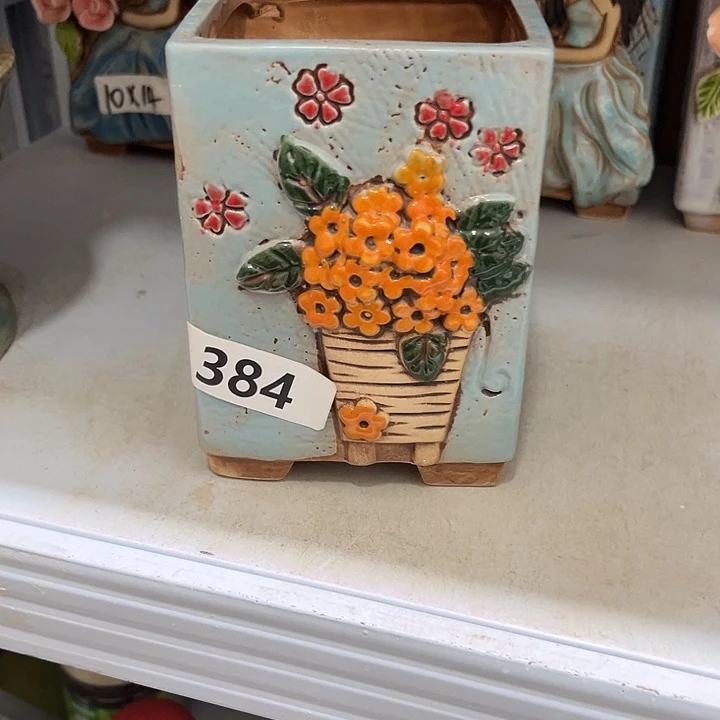 粗陶材质多肉花盆