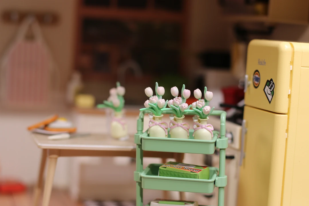 DIY可爱潮玩公仔