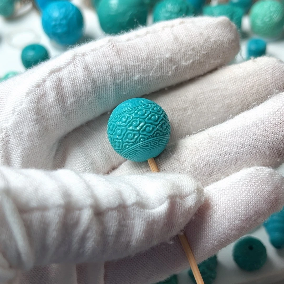 绿松石未镶嵌配饰