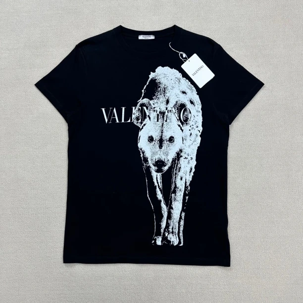 全新未使用 Valentino/华伦天奴 印花logo短袖/S. M码/WL0061