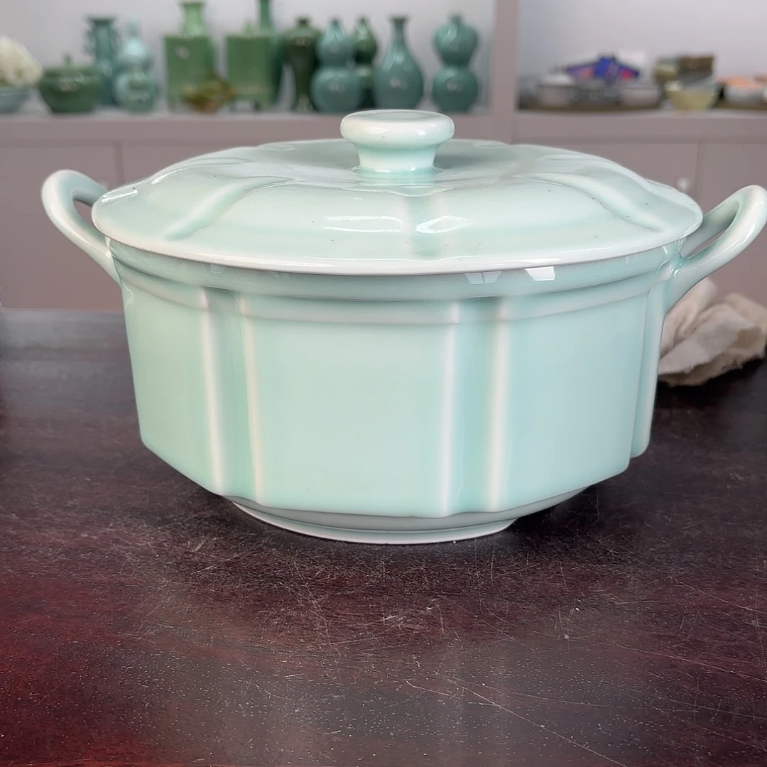 小米茶器龙泉云间青瓷