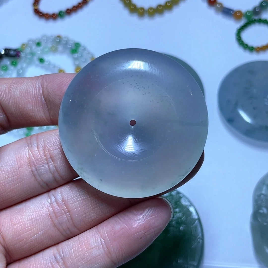 定制翡翠未镶嵌毛货