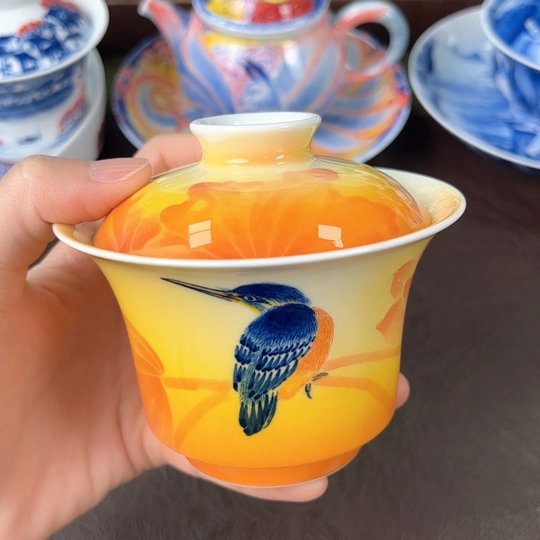 手绘高温瓷器瓷器