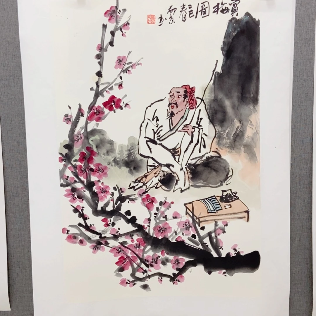 国画手写手绘作品57