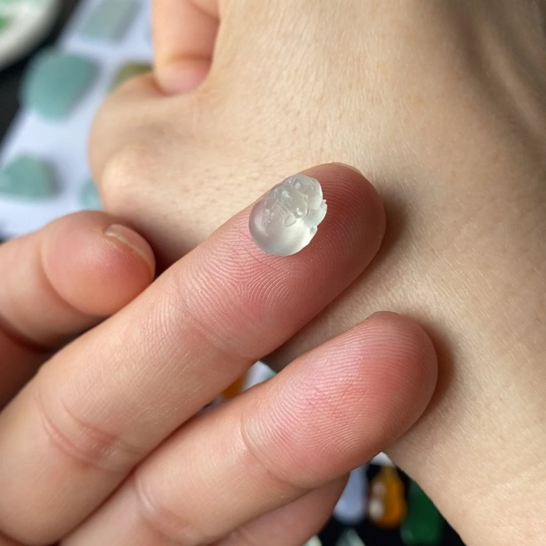 定制翡翠未镶嵌貔貅