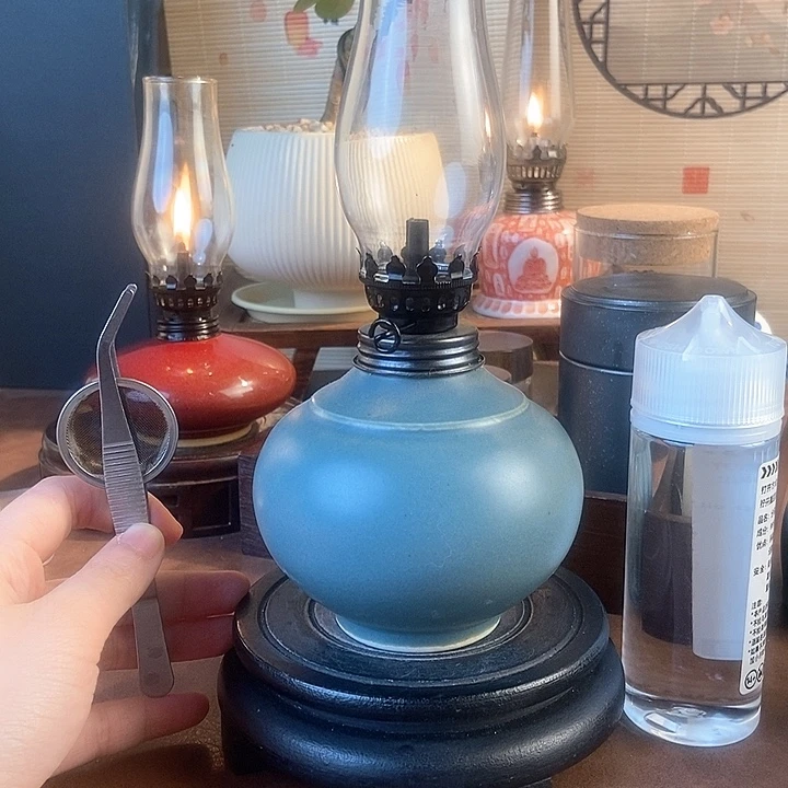 景德镇陶瓷香薰灯
