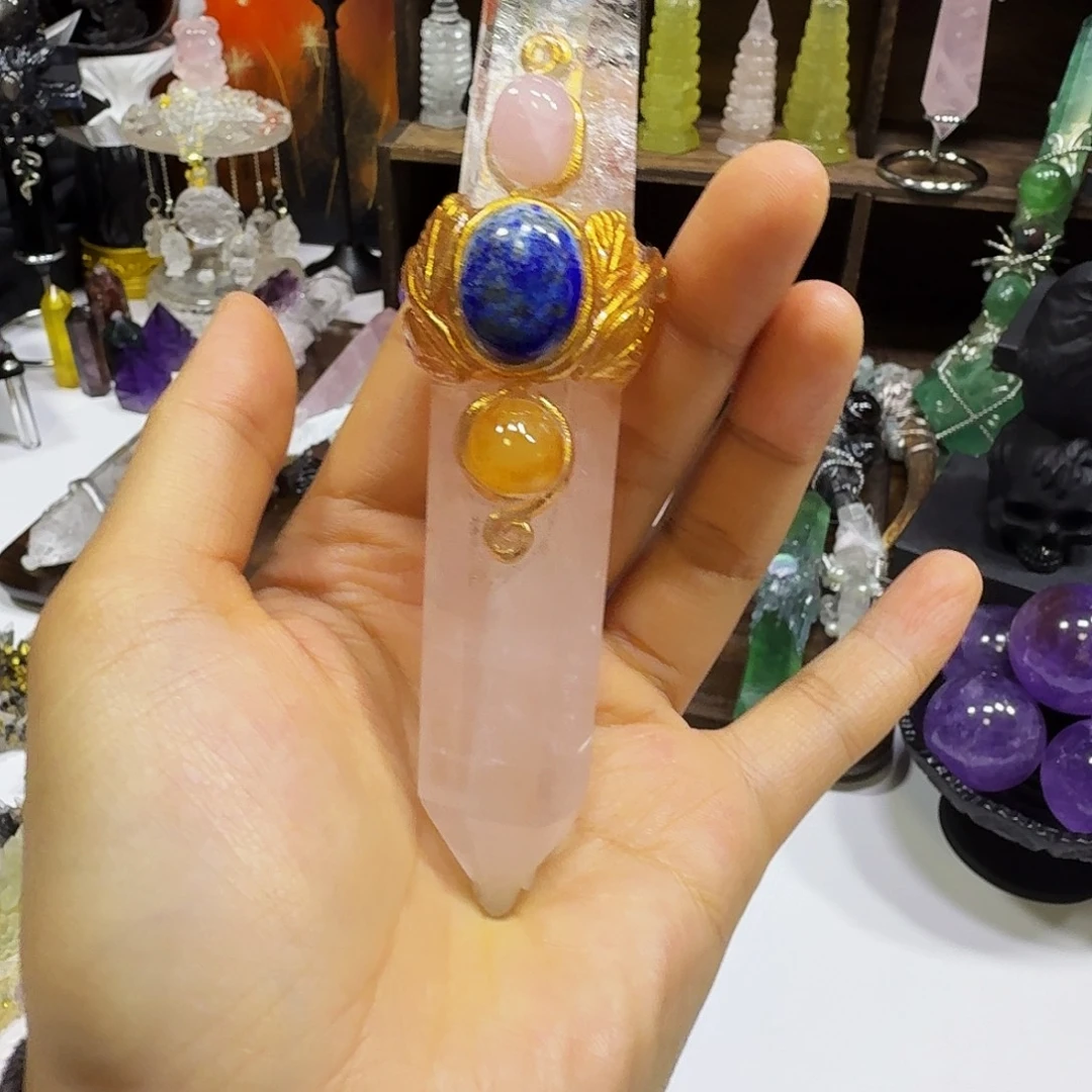 大型摆件（非配饰）水晶未镶嵌