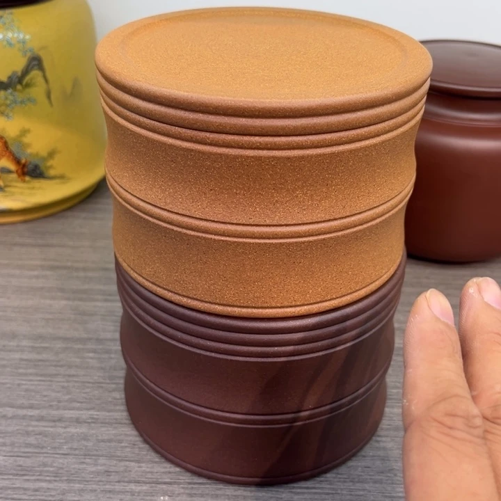 紫砂茶叶罐精品紫砂茶叶罐福利专场