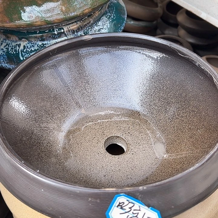 陶瓷景德镇精品花盆栽适合盆