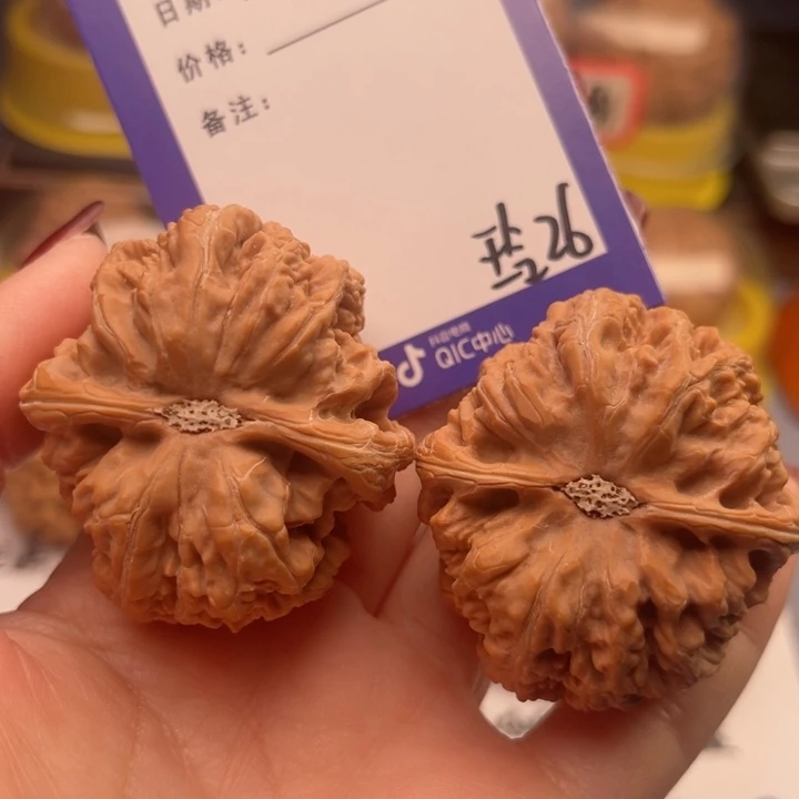 文玩核桃吊坠醉*文玩核桃把件26