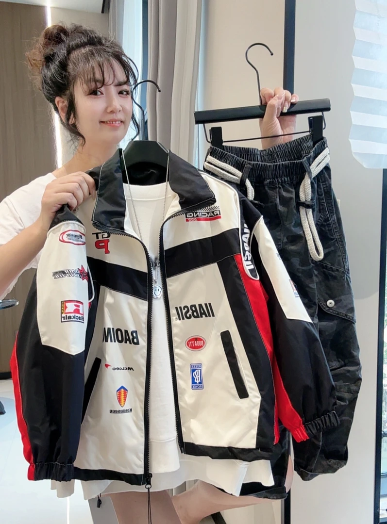 男童外套春秋款2025新款棒球服儿童薄款外套中大童韩系宽松秋装潮