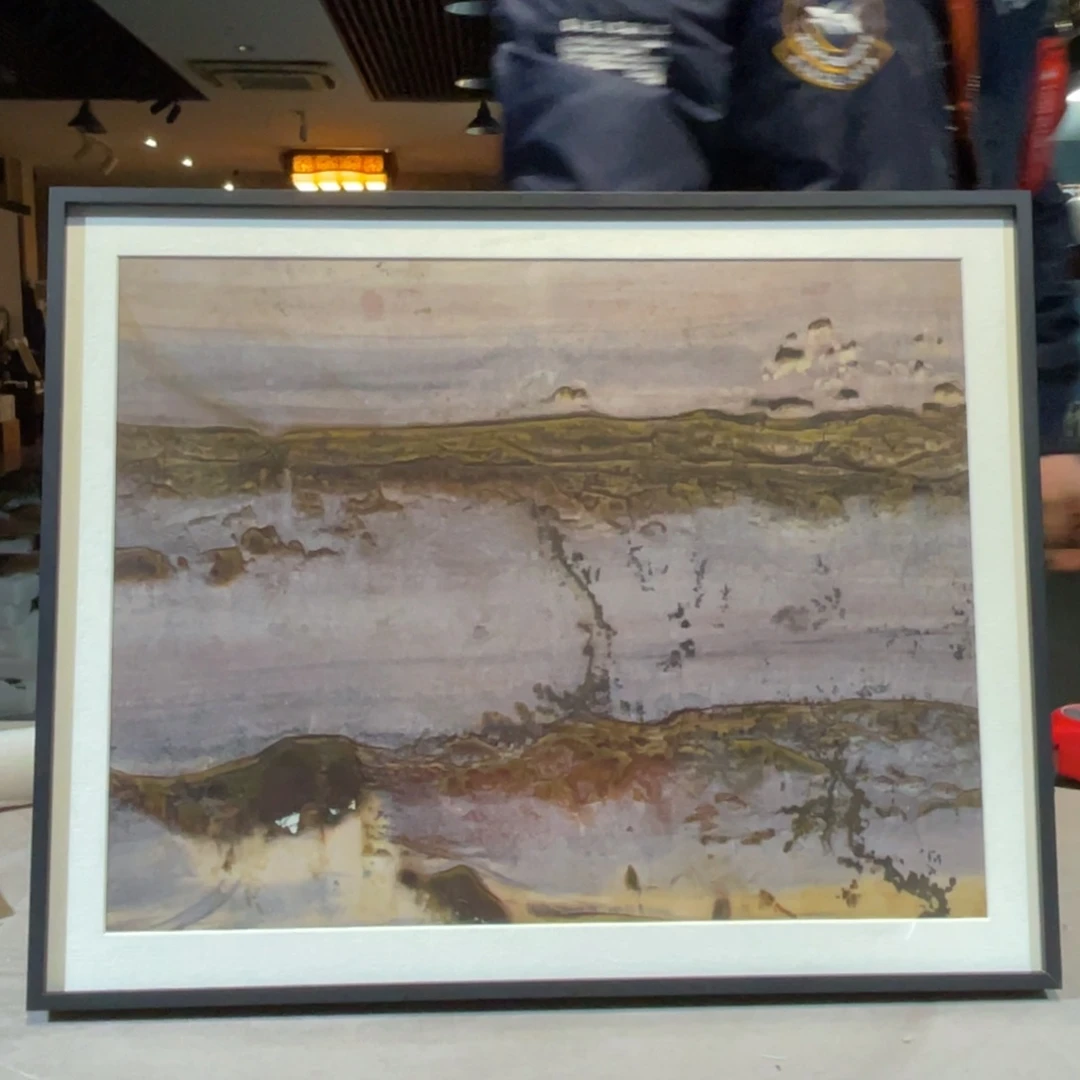 彩石40/32 三峡清江画面石