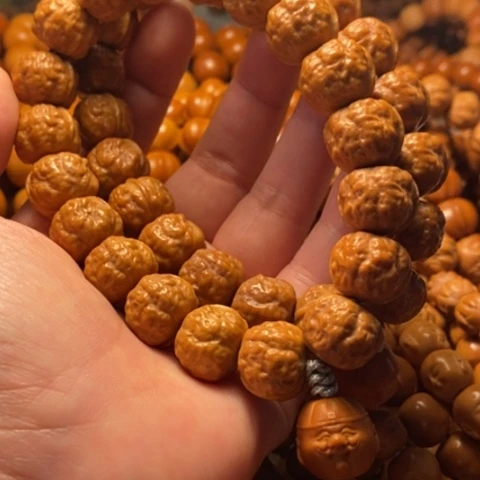 【闪购商品】手串猴头核桃冰*产宗