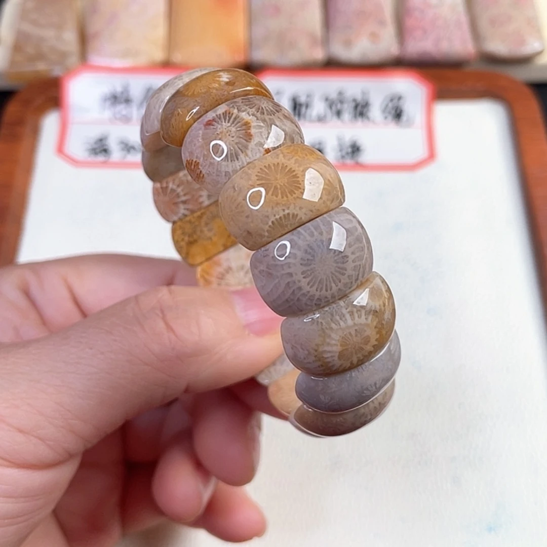 【闪购商品】硅化玉颈饰未镶嵌暗*