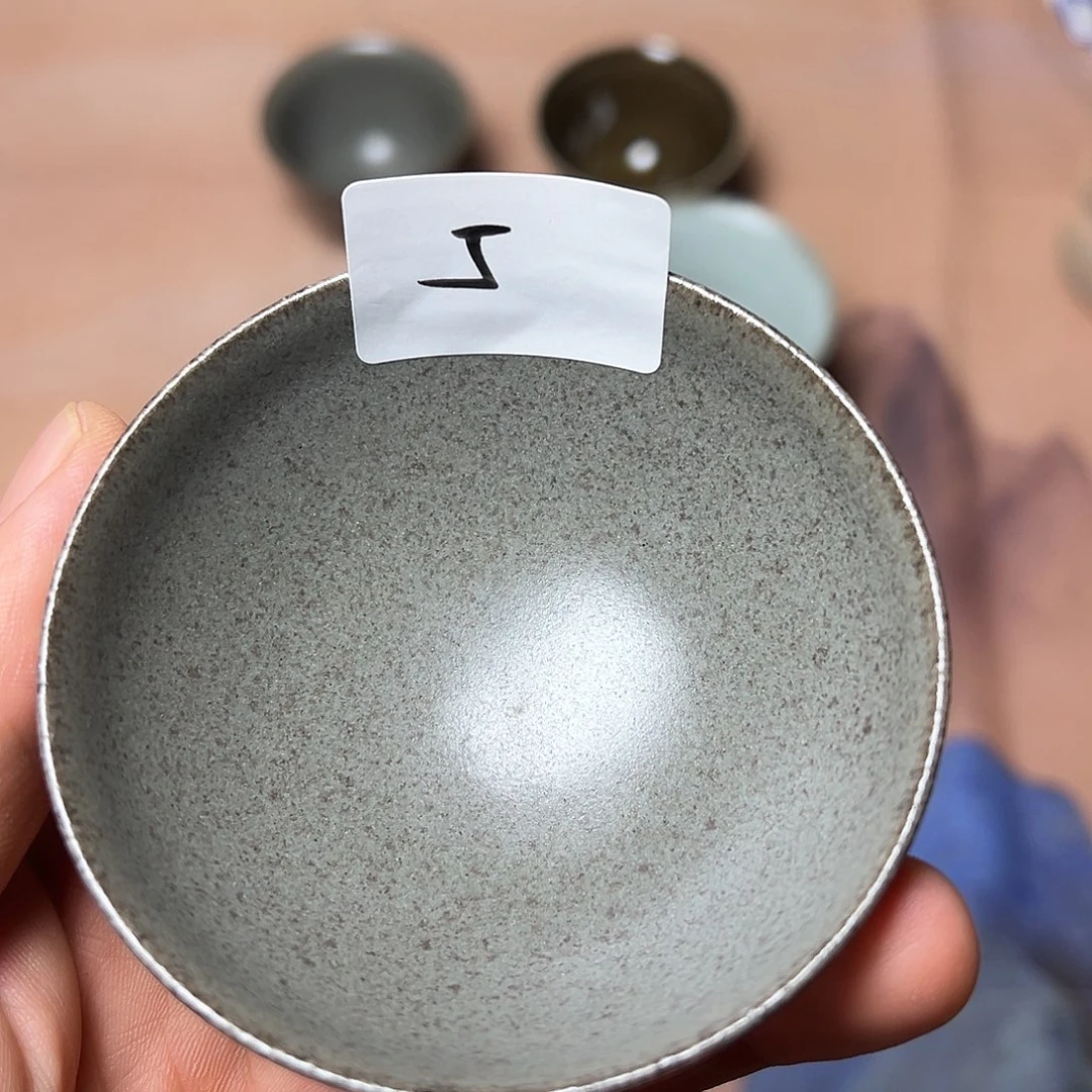 茶盏青钰龙窑主人杯5