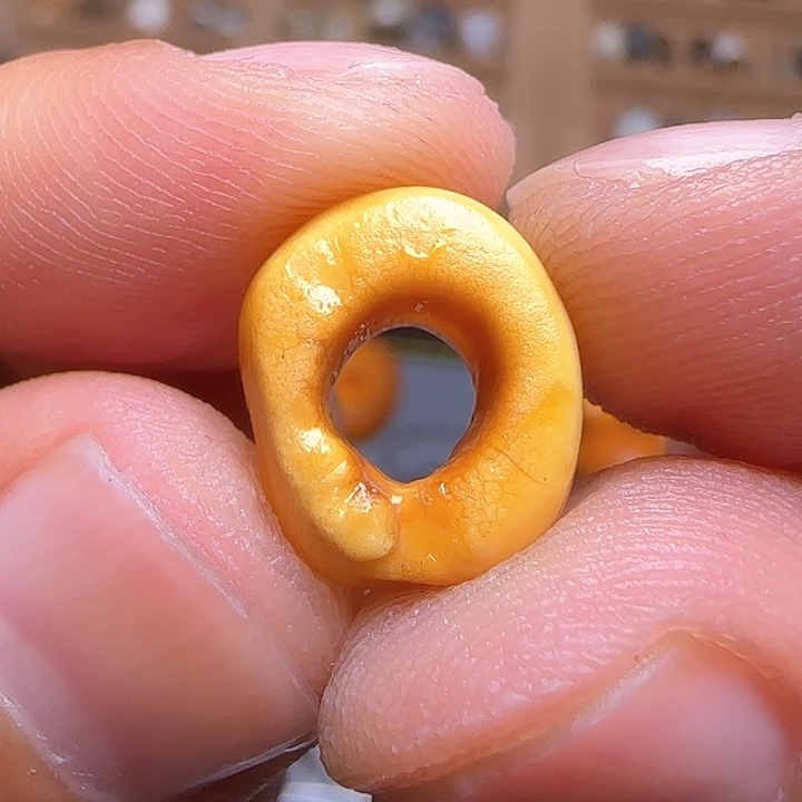 琥珀颈饰未镶嵌兜*疯