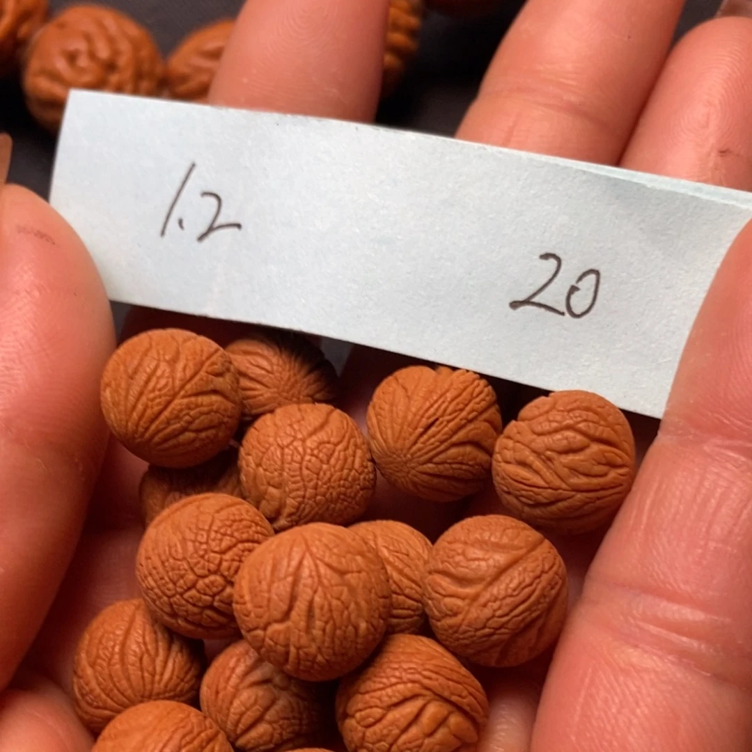 吊坠桃核陕西秦岭山桃核