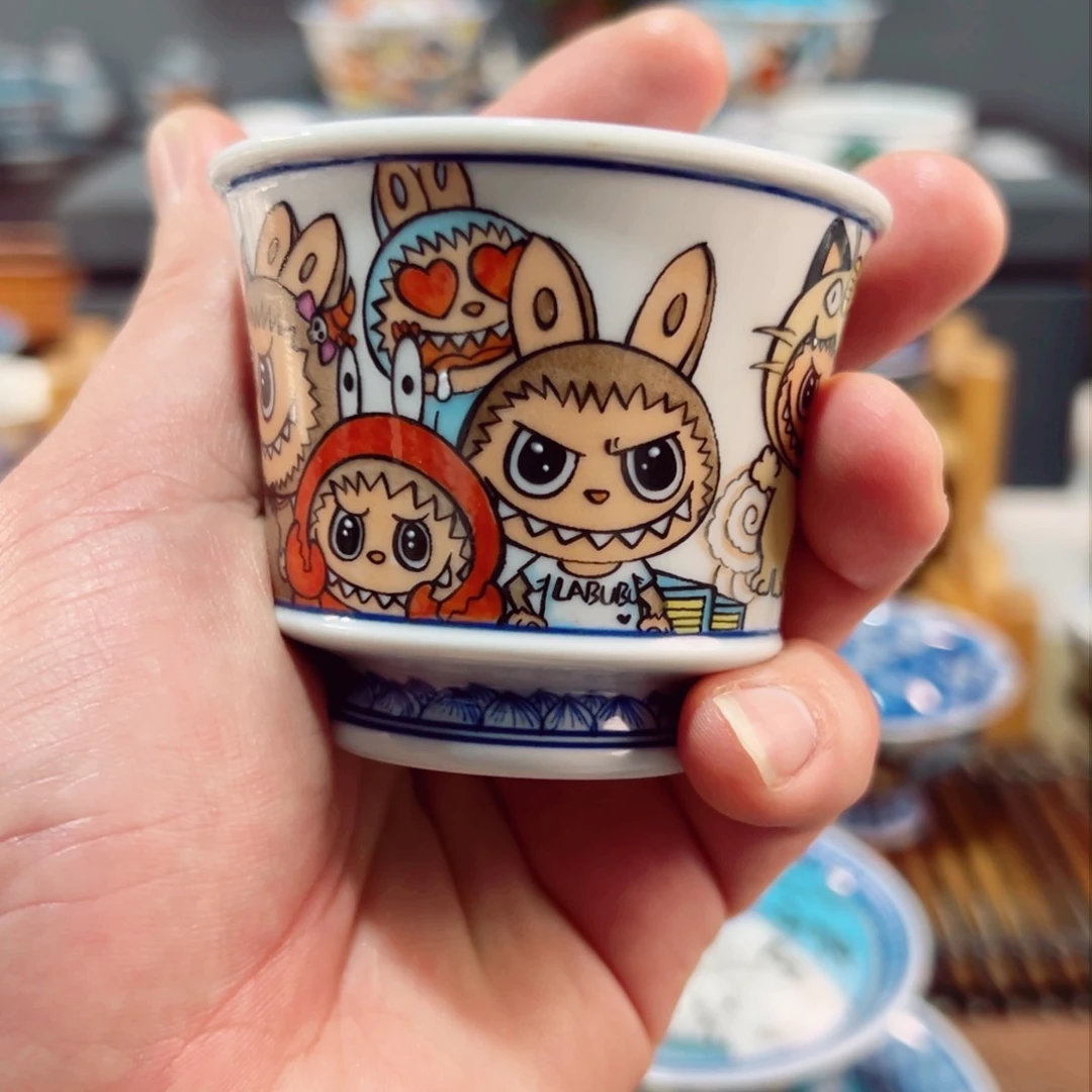 杯景德镇手工手绘