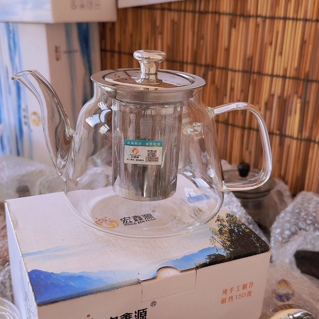 高硼硅玻璃茶水分离款瑕疵H1005白