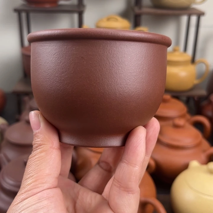 大****紫砂茶壶全手工主人杯