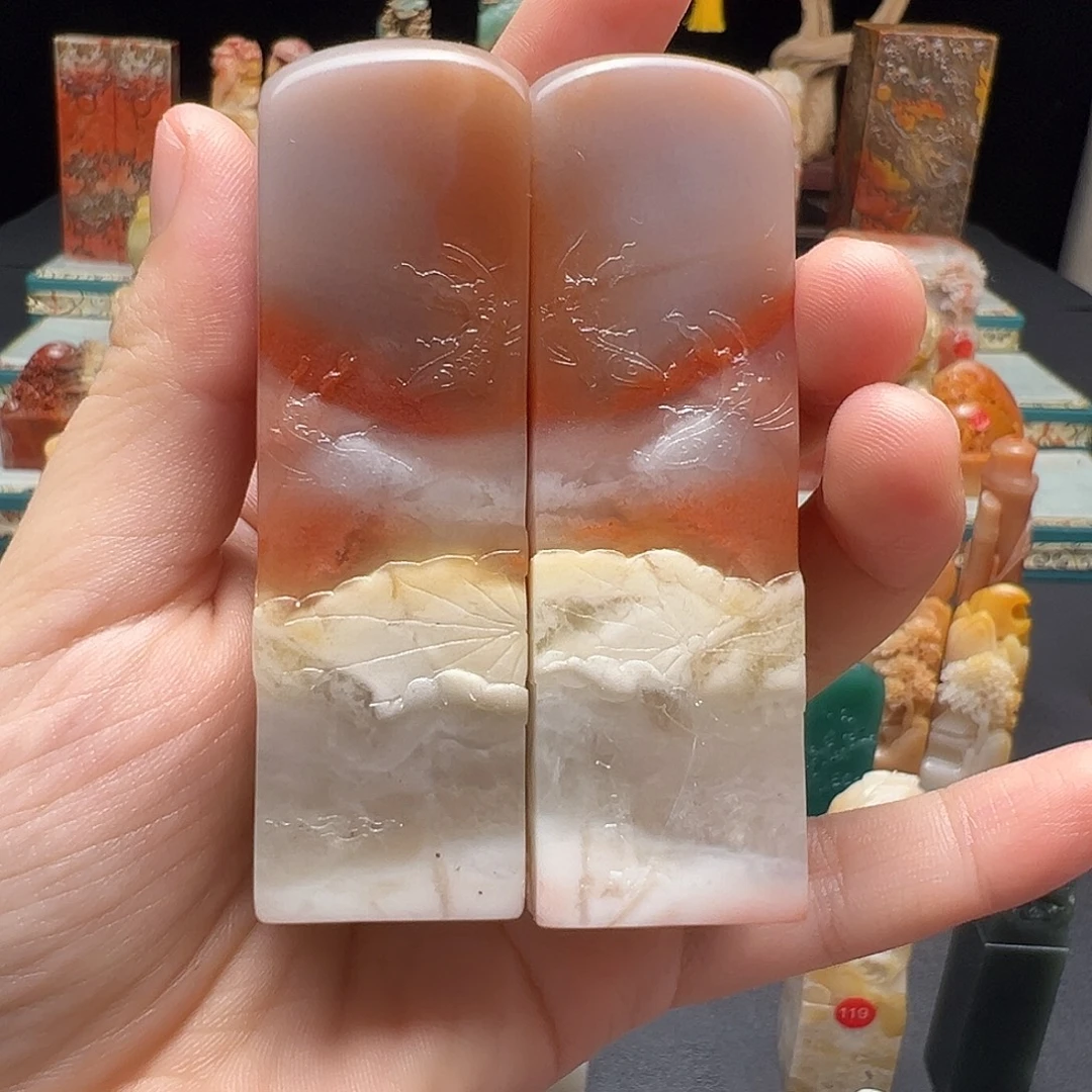 曾***～印石寿山石手工制作