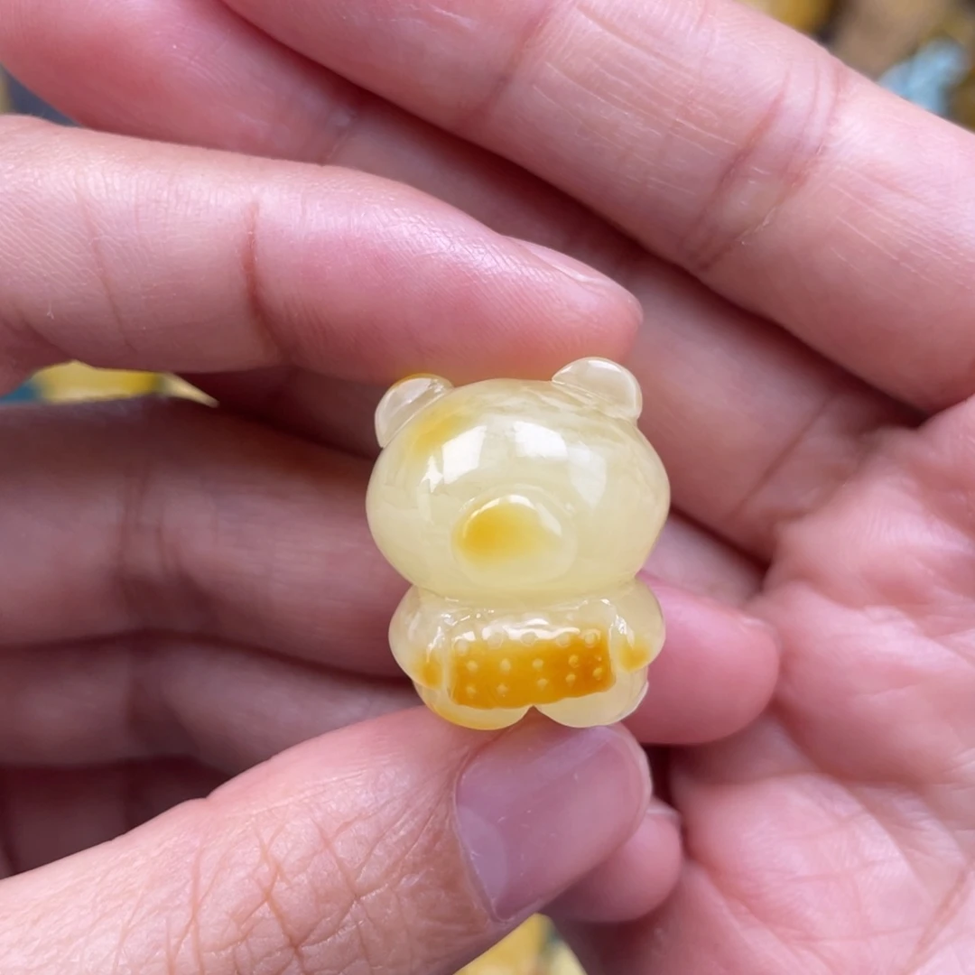 裸石琥珀未镶嵌蜜蜡