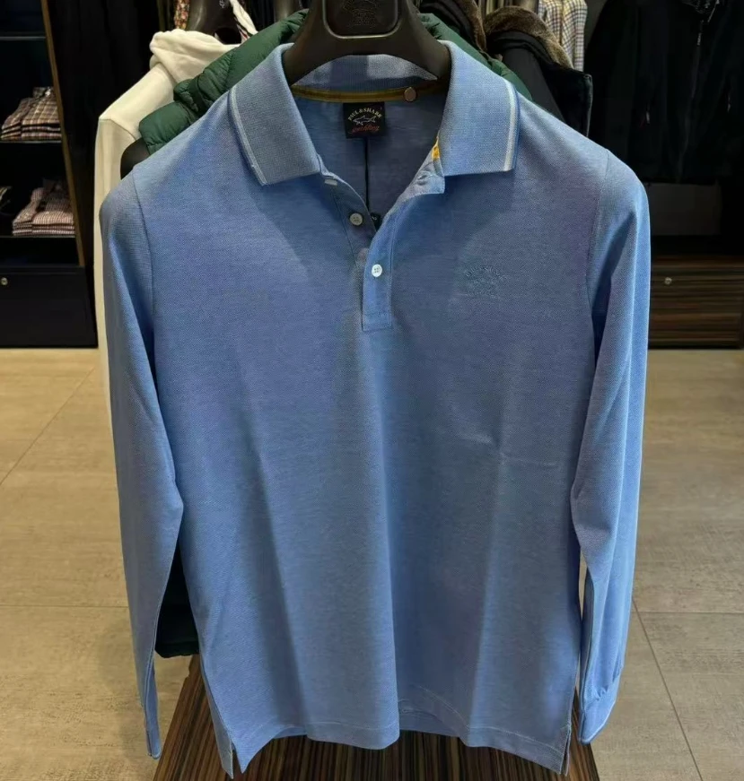 保鲨 不退换 长袖纯棉Polo 下单联系客服