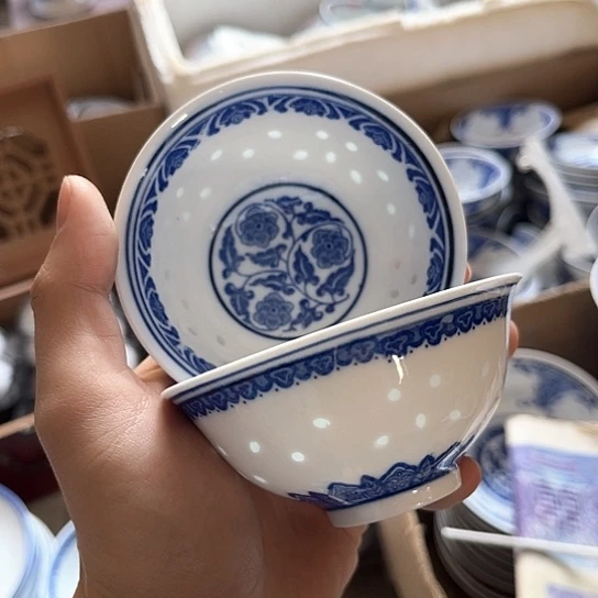 碗景德镇高温细白瓷