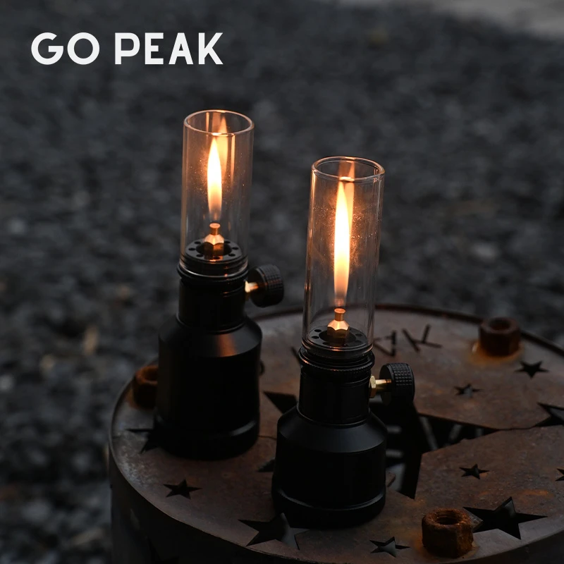 【GOPEAK】气灯户外露营氛围灯气罐灯野餐帐篷灯蜡烛灯便携拍照气灯
