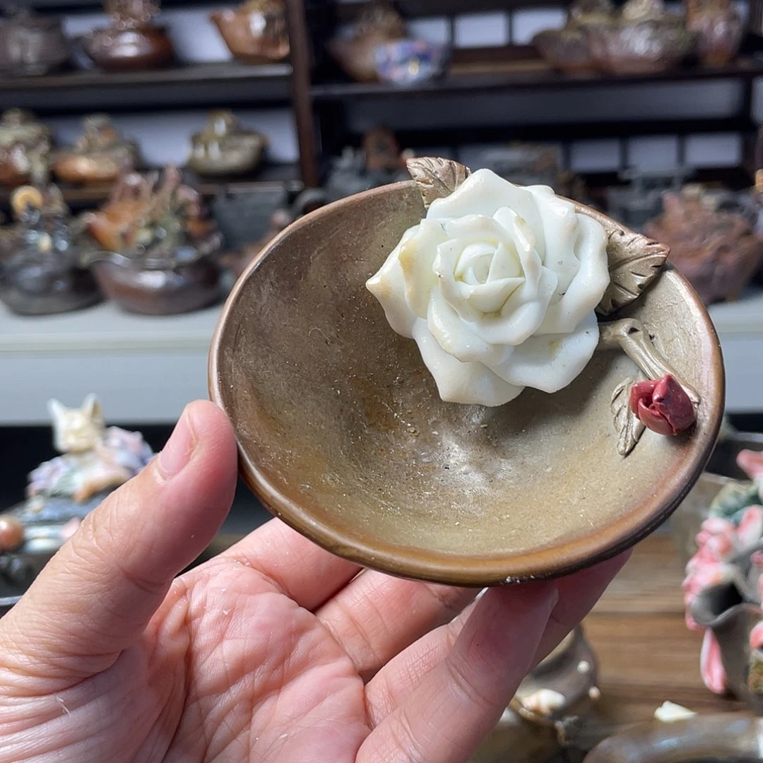 玫瑰花开啦小伙伴儿快