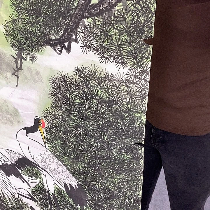 国画国画作品手绘