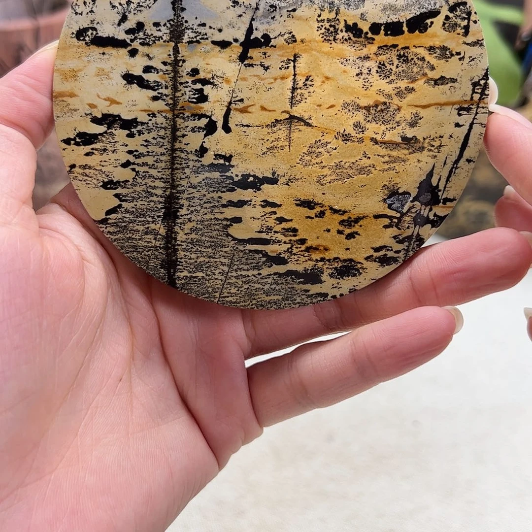 广西石天然国画石