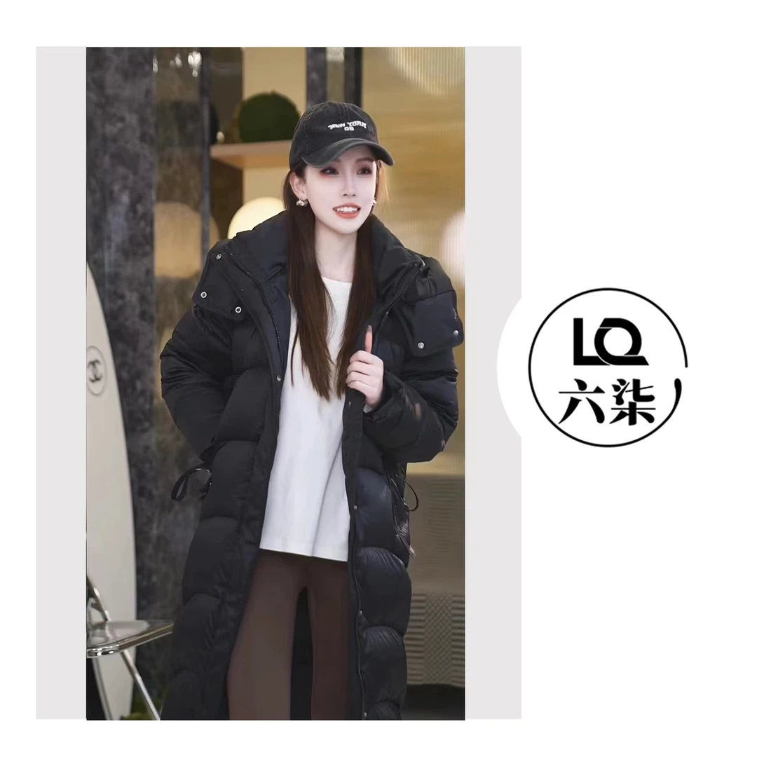 冬季新款连帽鹅绒服YS-1289