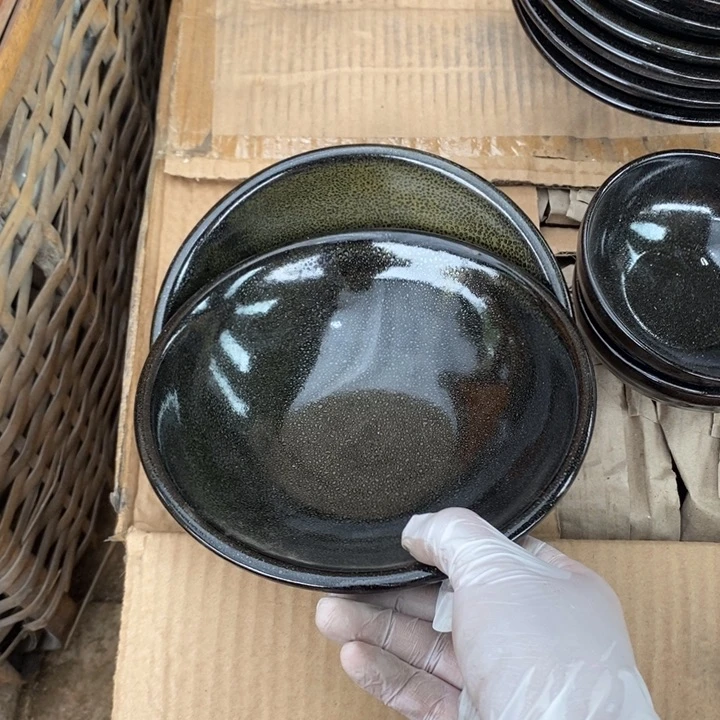 琉璃手工艺品陶瓷艺术摆件17.5-5