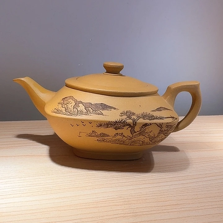 紫砂茶壶宜兴原矿手工紫砂壶