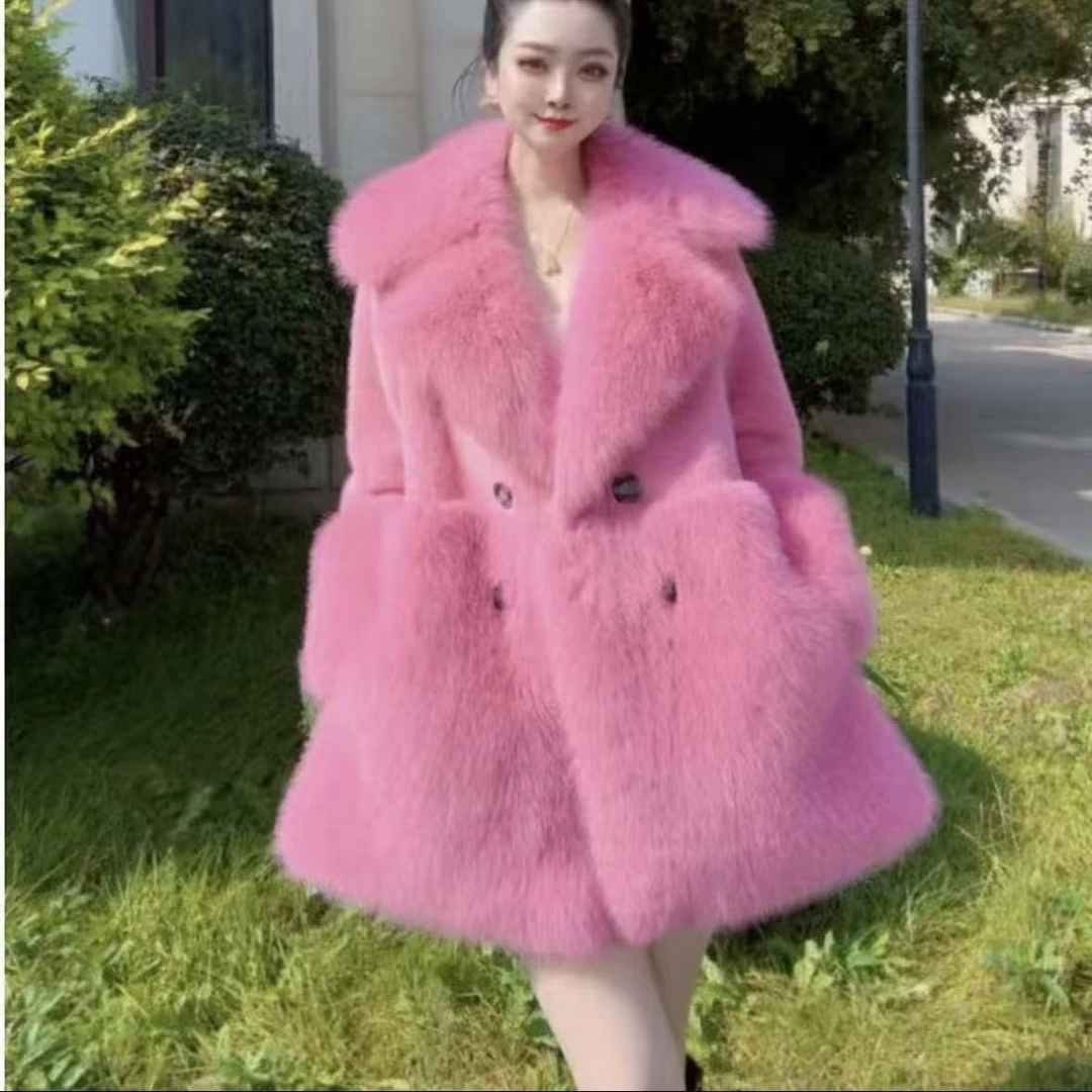 A3时尚米兰貂绒外套