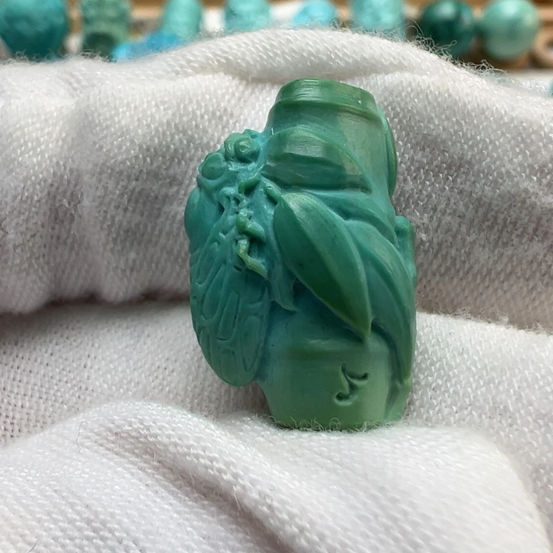 绿松石未镶嵌配饰