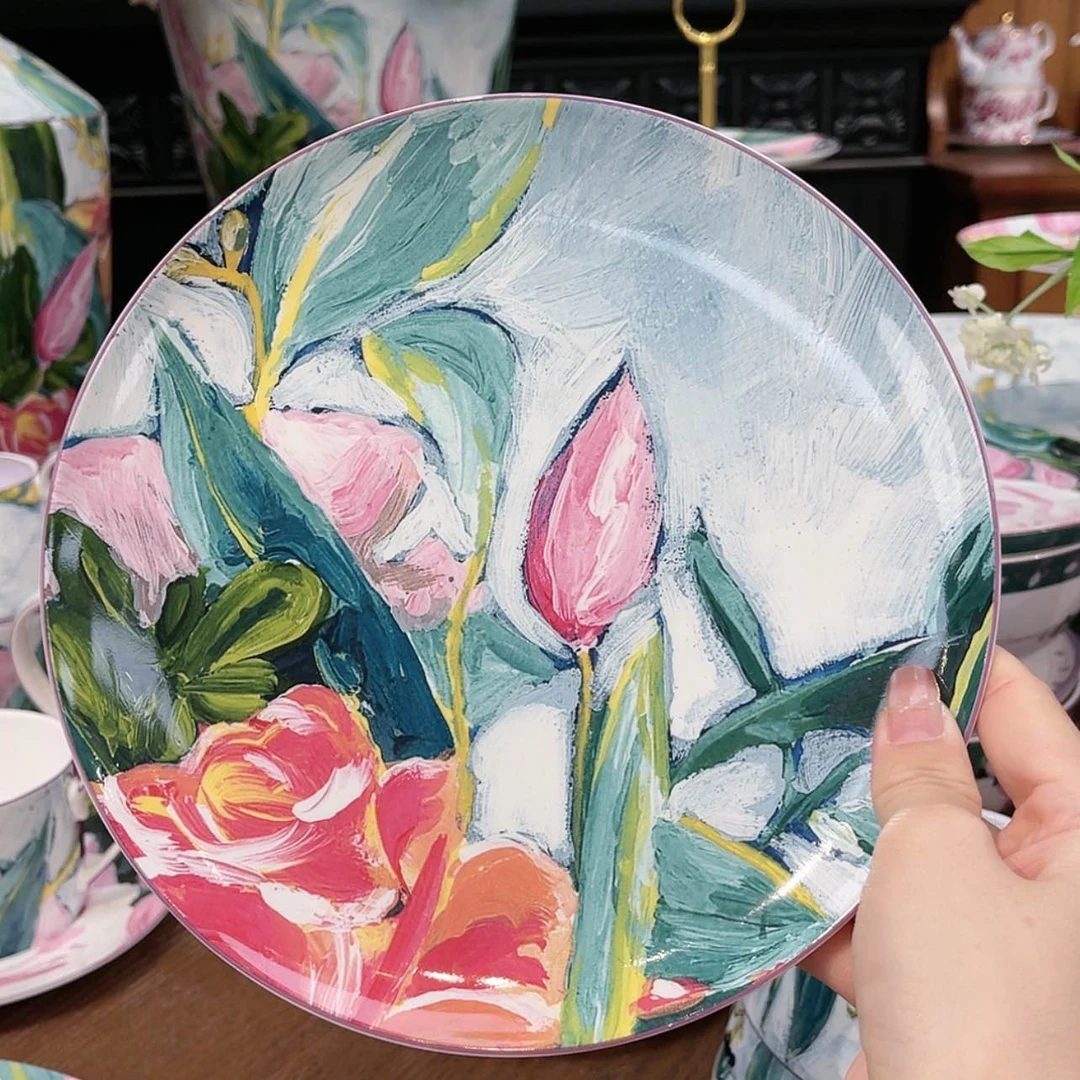 【闪购商品】瓷片8寸—————————