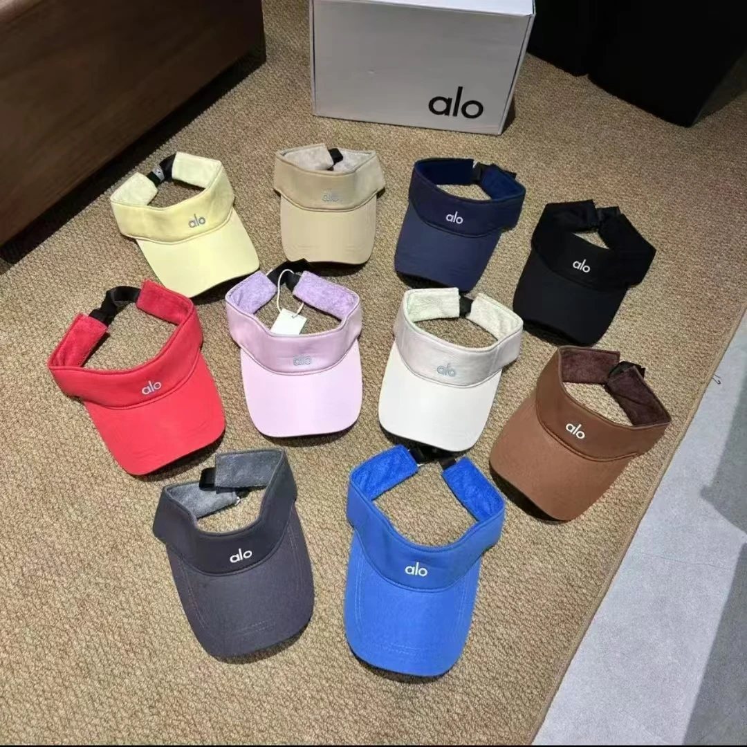 新款户外高颜值空顶毛巾帽子防晒遮阳帽大头围显脸小女士女款休闲