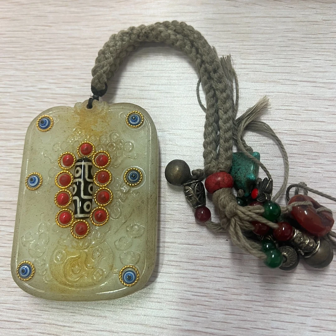 【飞姐精品专属】和田玉大牌子D23