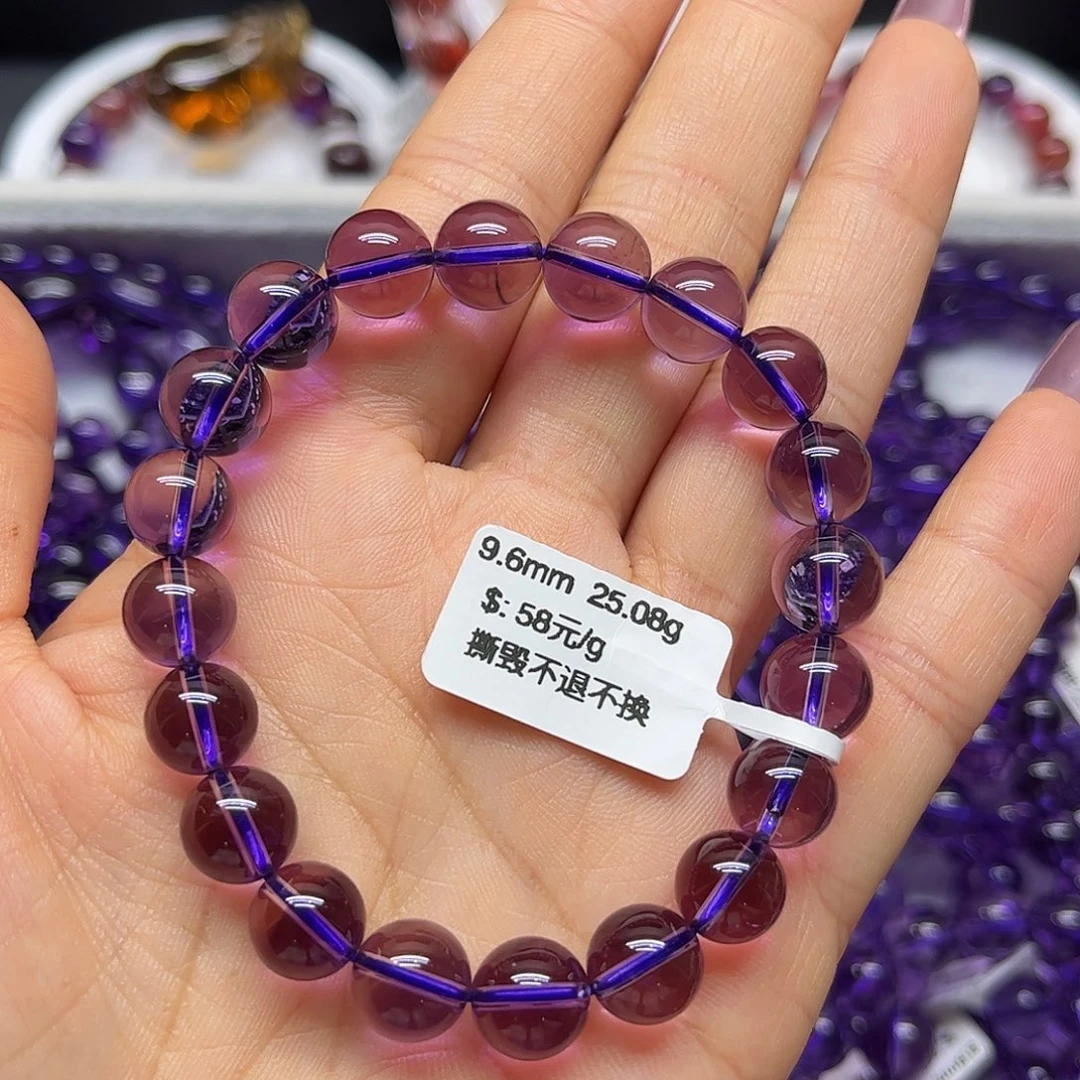 水晶手链未镶嵌手链