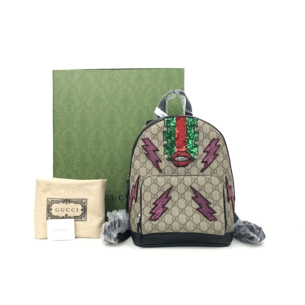 95新/古驰/妃鱼/双肩包/市场价18800/250129LT0025