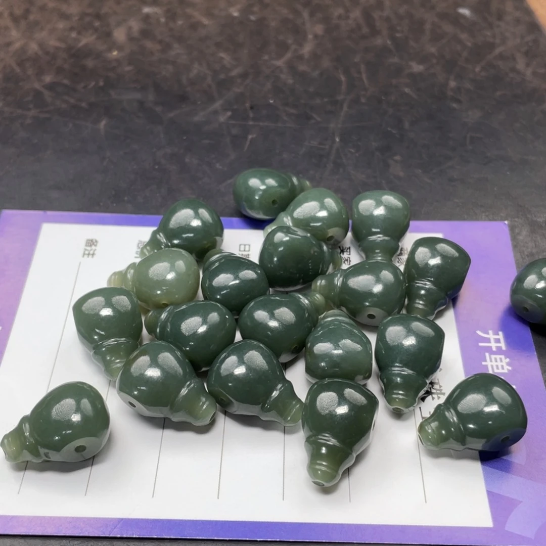 颈饰未镶嵌和田玉多样性发货拍一发一