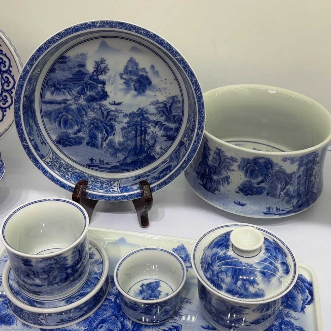 师***名景德镇陶瓷七件套