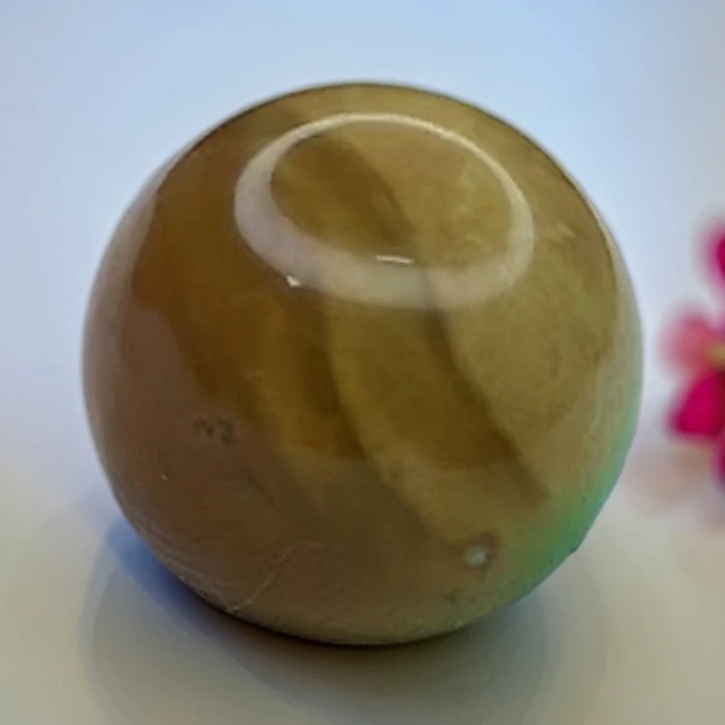 湖北原矿知己绿松石单珠