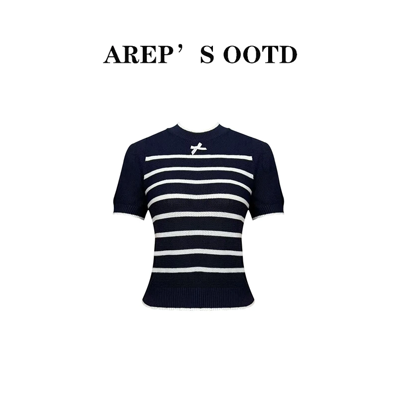 现货【元气女孩】AREP 2025新款  针织衫 MYAVSY250311