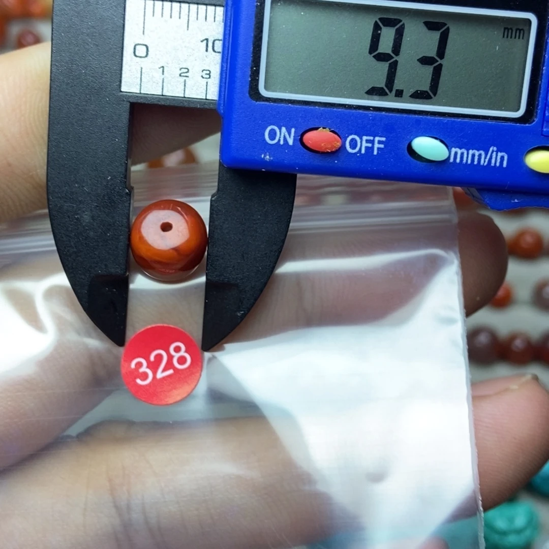 南红玛瑙未镶嵌配饰